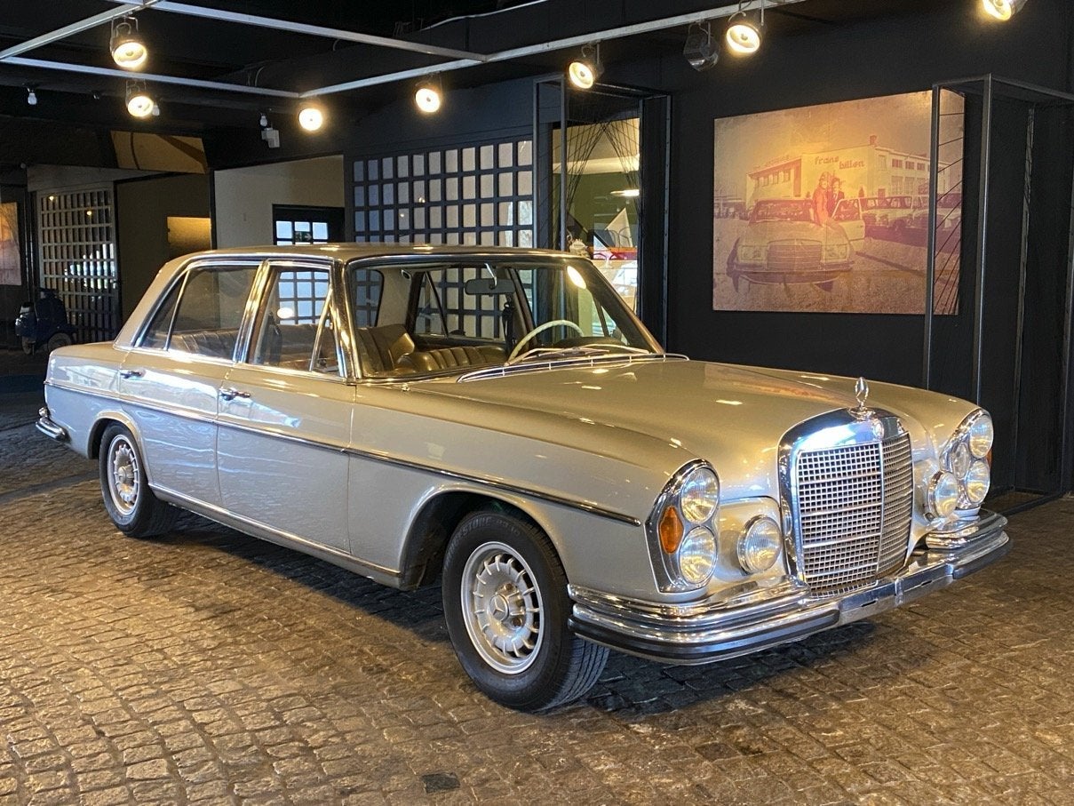 Mercedes-Benz 300-serie 300 SEL 6.3 W109 (bj 1968), Auto's, Oldtimers, Automaat, Metallic lak, Mercedes-Benz, Bedrijf