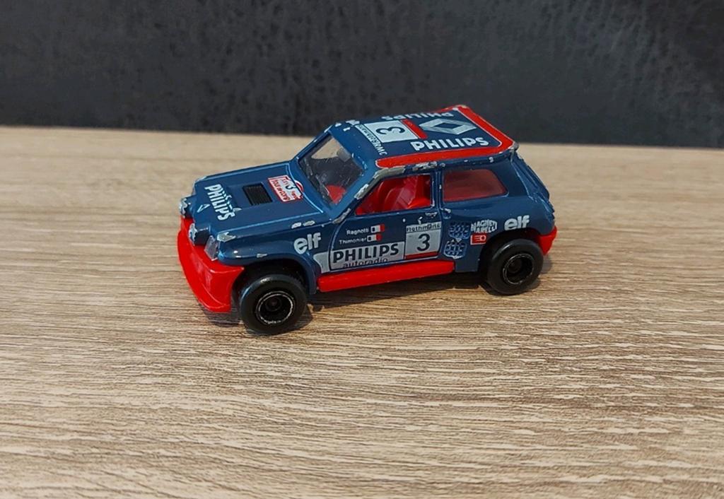 Supermoi! Oud schaalmodel Renault 5 Turbo, Ophalen of Verzenden