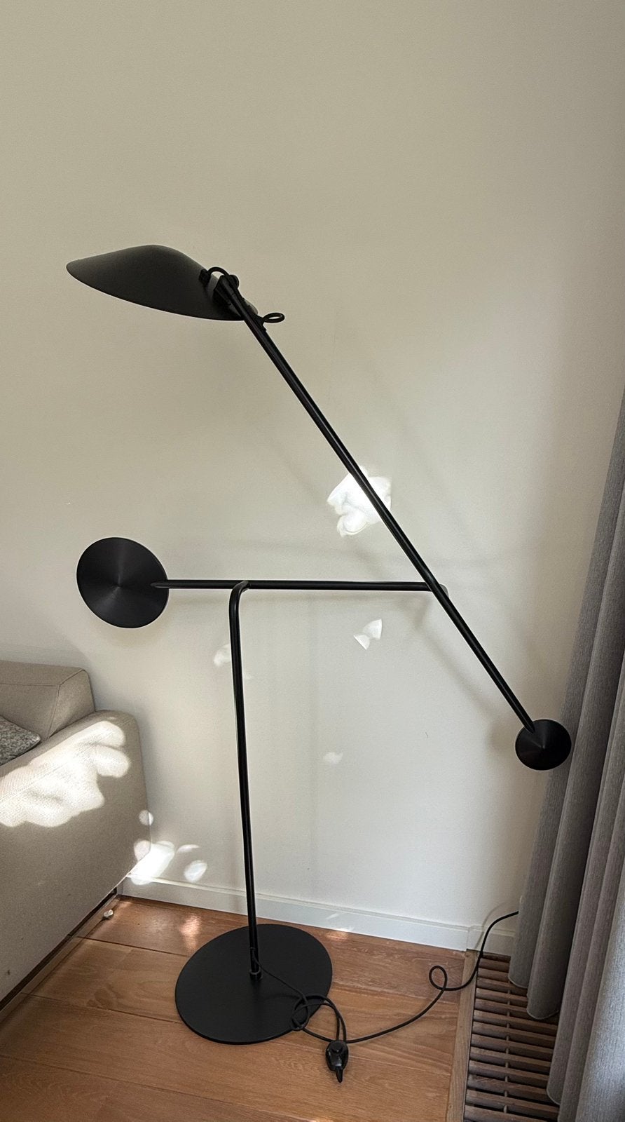 Design lamp Ligne Roset, Ophalen, Zo goed als nieuw, Minder dan 100 cm