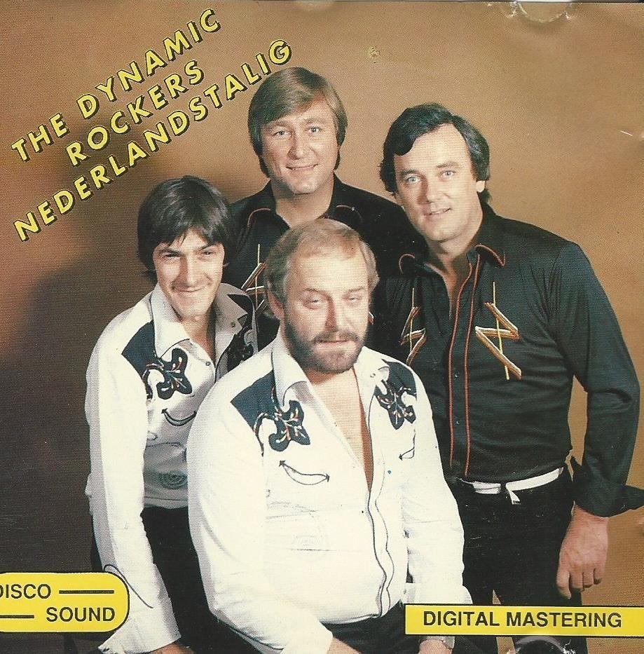 The Dynamic Rockers Nederlandstalig Vol. 1 = 3,99, Cd's en Dvd's, Cd's | Nederlandstalig, Zo goed als nieuw, Pop, Ophalen of Verzenden