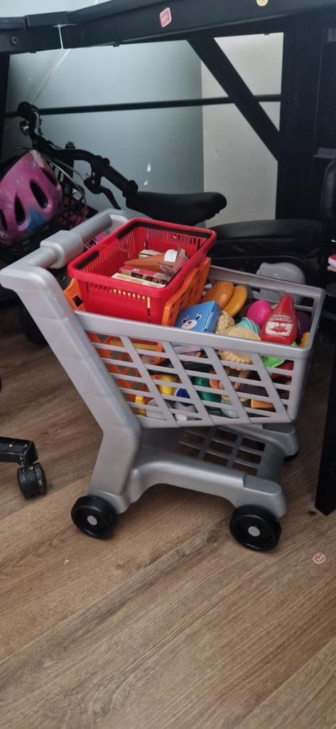 Boodschappen karretjes speelgoed, Ophalen, Jongen of Meisje
