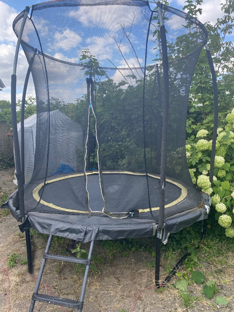 Salto trampoline, Kinderen en Baby's, Speelgoed | Buiten | Trampolines, Ophalen, Gebruikt