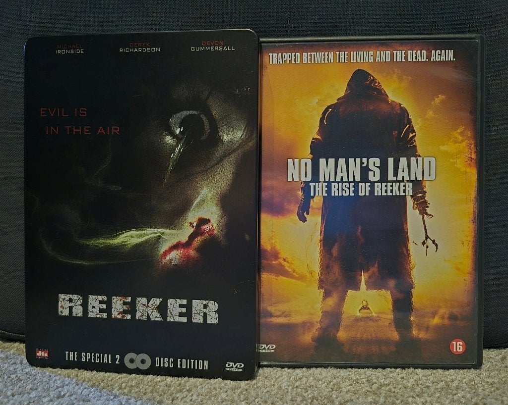 Reeker 1-2 (2005-2008), Vanaf 16 jaar, Ophalen of Verzenden, Zo goed als nieuw, Monsters