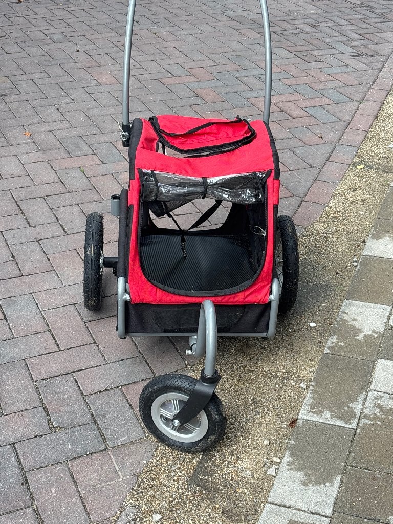 Doggyride, Doggyride, Ophalen, Gebruikt, Hondenfietskar