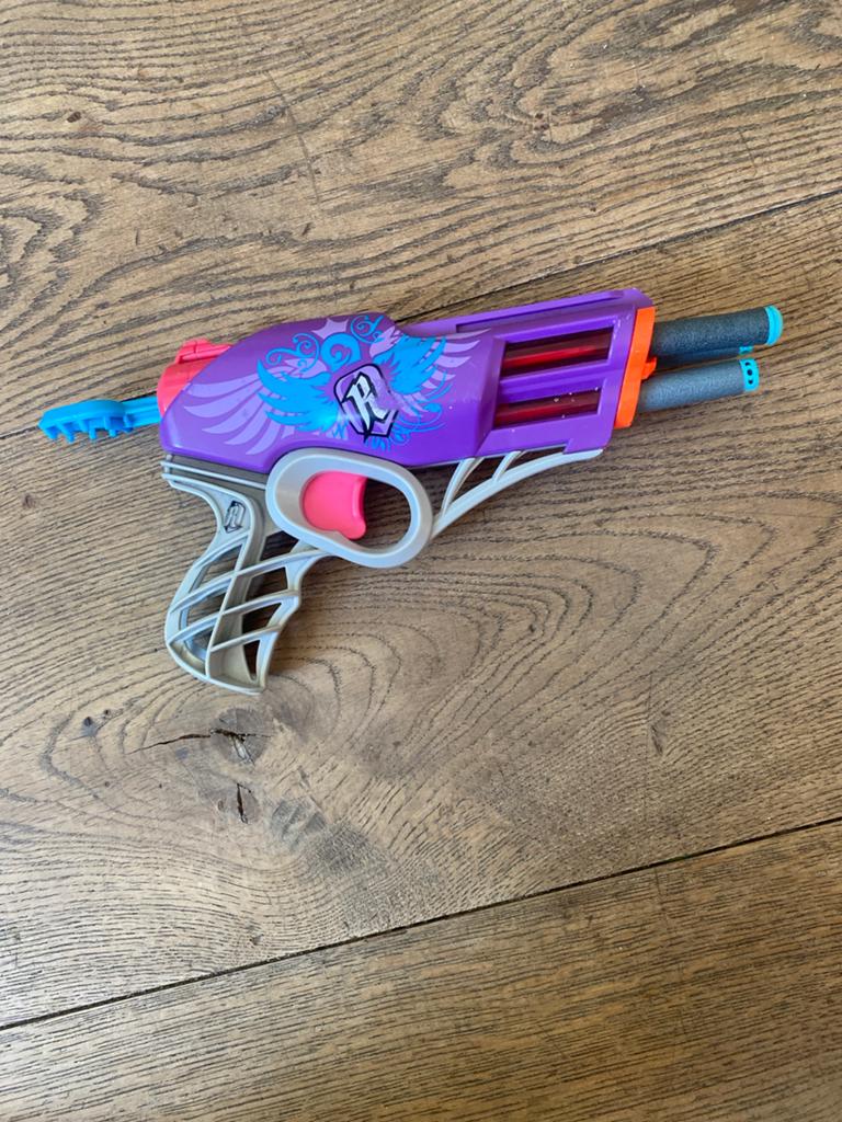 Nerf Rebelle Spion Link Blaster, Ophalen of Verzenden, Gebruikt, Meisje