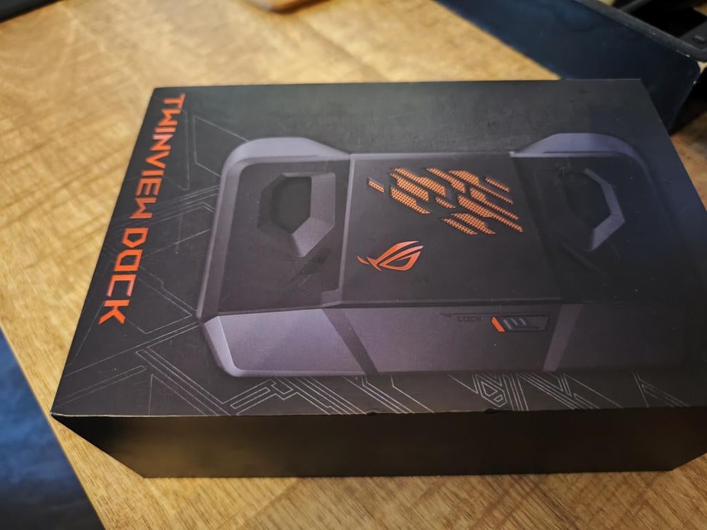 ASUS ROG TWINVIEW DOCK - Dual Screen Gaming Accessoire, Ophalen of Verzenden, Zo goed als nieuw