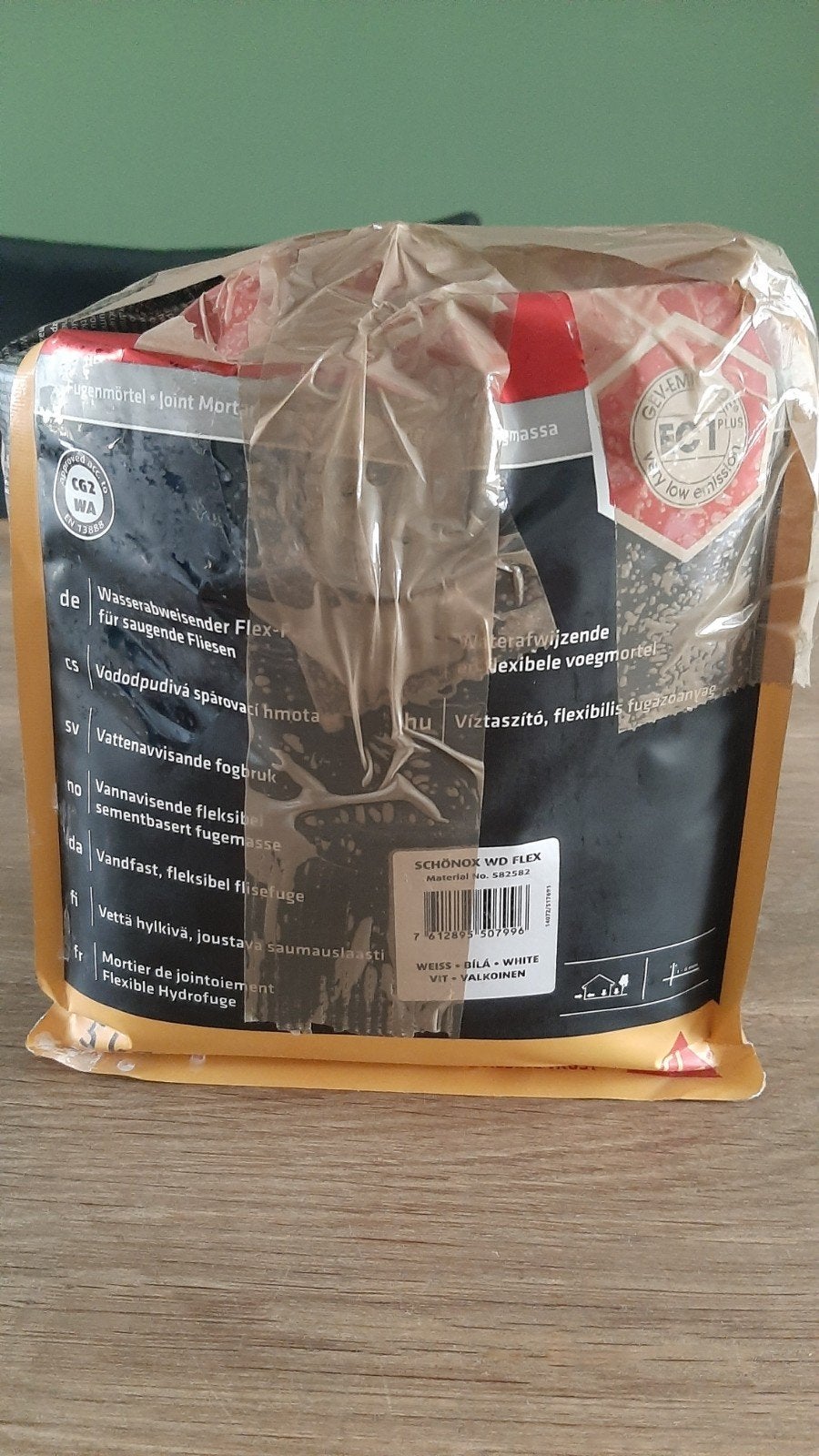 Schönox WD Flex Voegmortel - Wit (Nieuw), Ophalen, Overige materialen, Wandtegels, Nieuw
