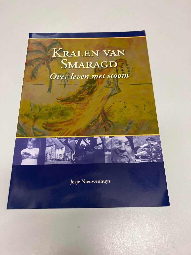 Kralen van smaragd Over leven met stoom, Ophalen of Verzenden, Gelezen