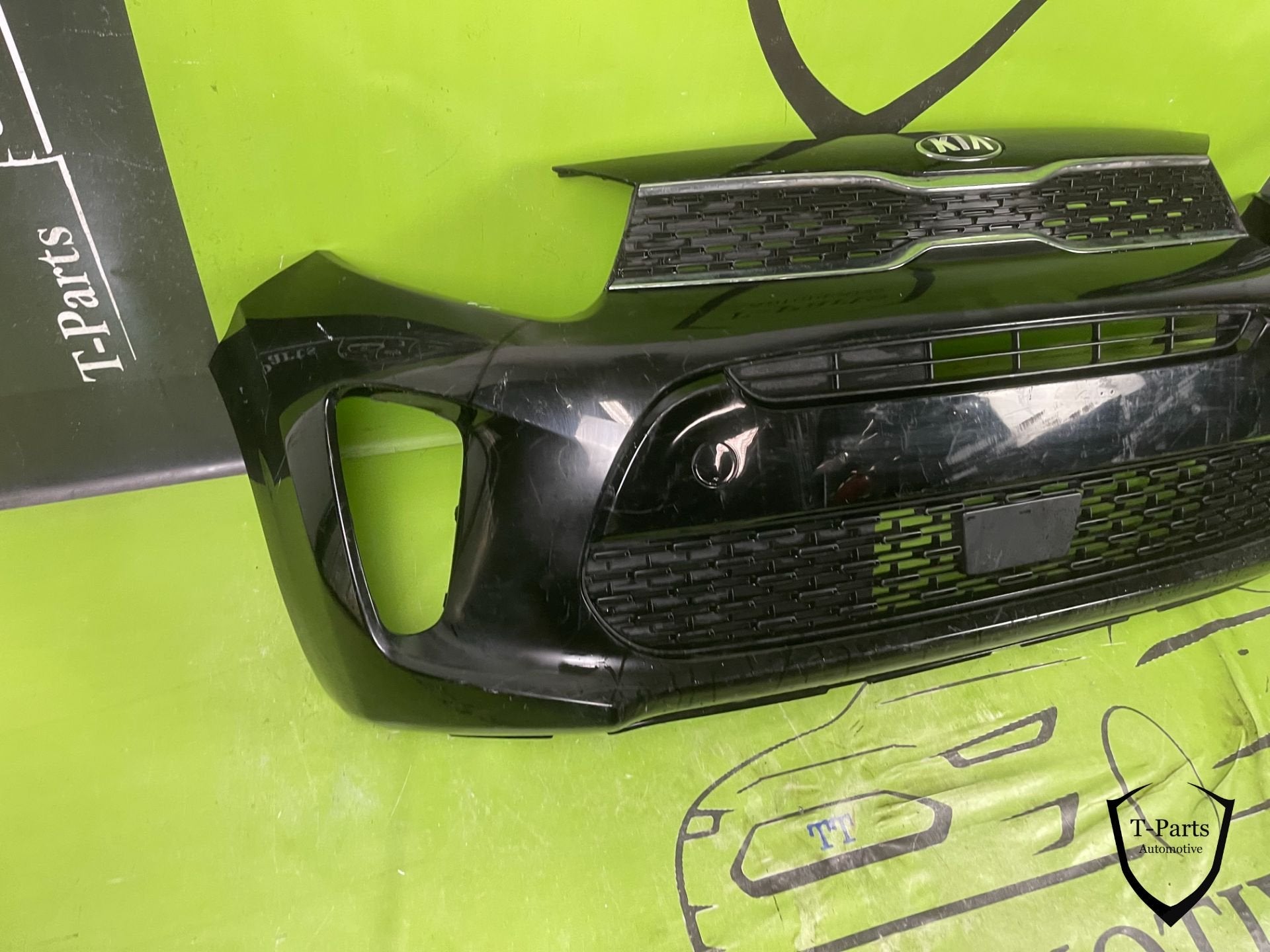 kia picanto voorbumper bumper rooster, Info@fabrikant.eu, Ophalen of Verzenden, Bumper, Fabrikantstraat 1
1000 AA  Amsterdam