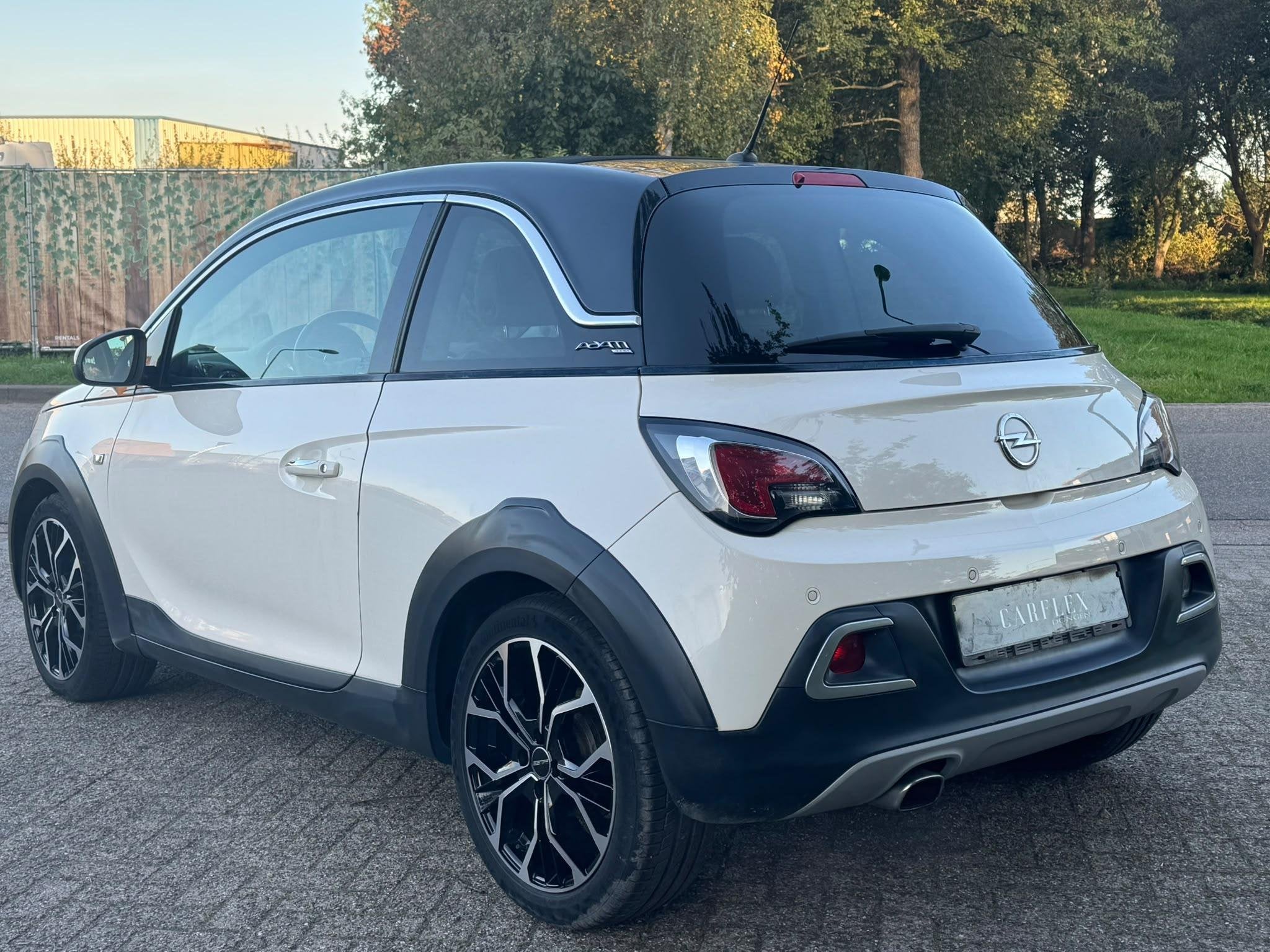 Opel ADAM 1.4 Rocks, Voorwielaandrijving, Euro 5, ADAM, Gebruikt