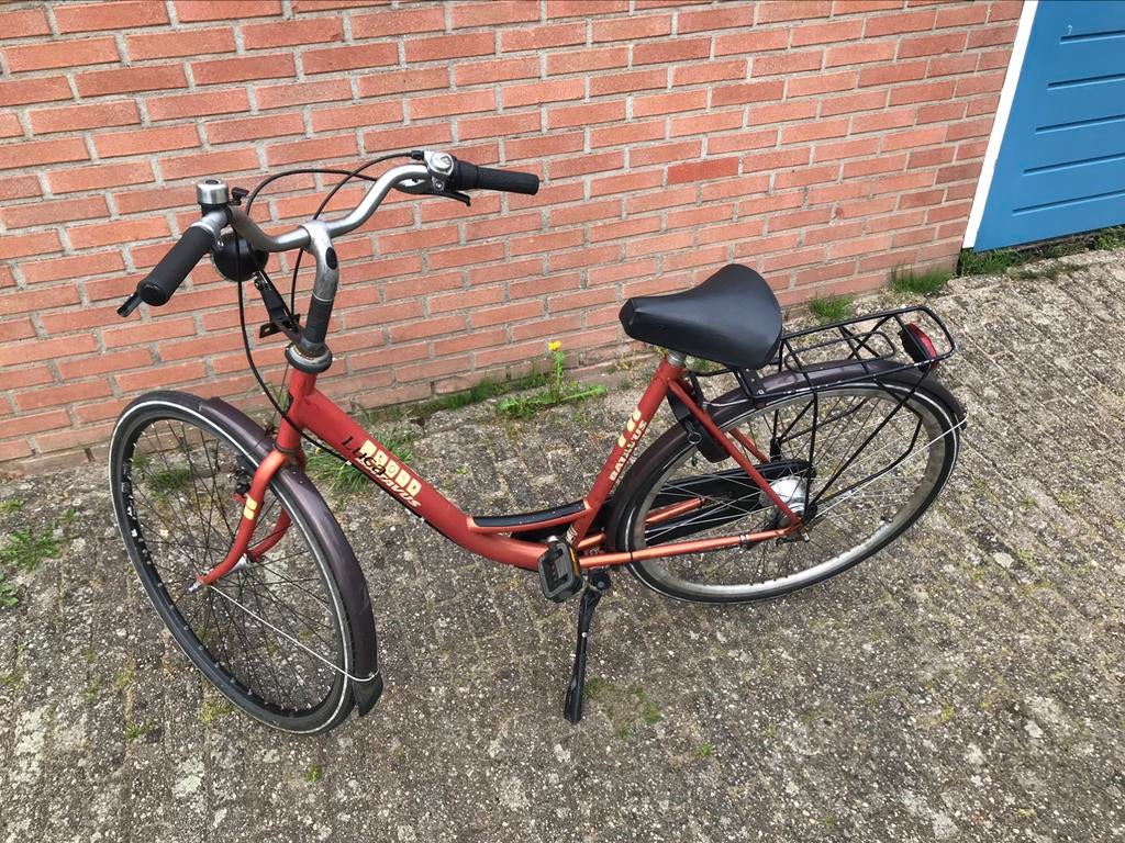 Alle fietsen 50,=!! Batavus Luca Oranje D53 7 versn.!!, Fietsen en Brommers, Fietsen | Dames | Damesfietsen, Ophalen of Verzenden