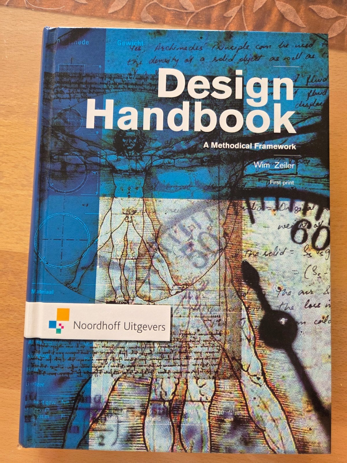 Design Handbook: A Methodical Framework - Wim Zeiler, Ophalen of Verzenden, Zo goed als nieuw, Werktuigbouwkunde, Wim Zeiler