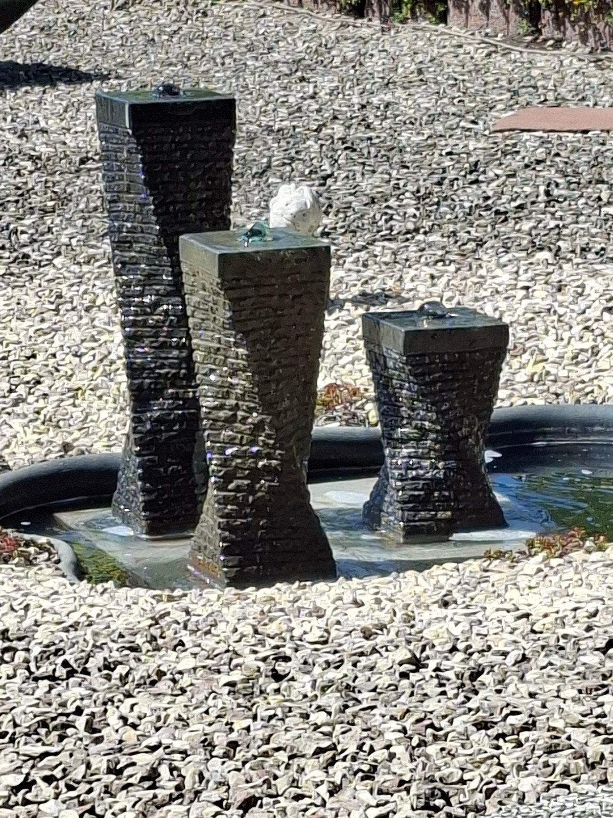 Waterornament Natuursteen, Tuin ornament, Tuin en Terras, Waterpartijen en Fonteinen, Ophalen, Waterornament