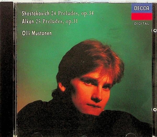 Shostakovich/ Alkan | Olli Mustonen – 24 Preludes e.a. CD, Ophalen of Verzenden, Modernisme tot heden, Gebruikt, Orkest of Ballet