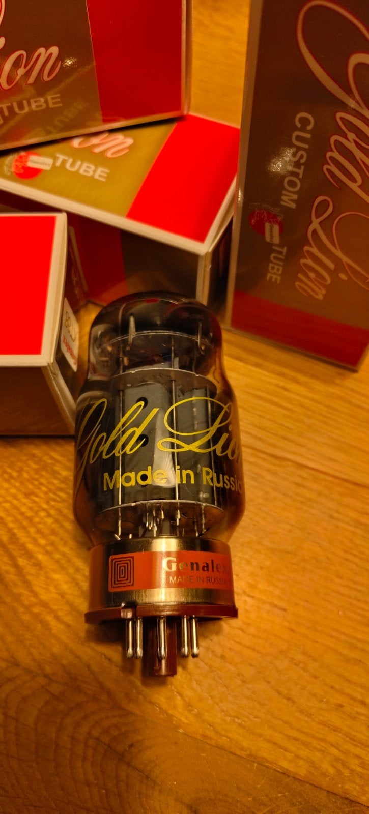 Gold Lion Custom Tube Genalex KT88 buizen, Ophalen, Buis of Buizen