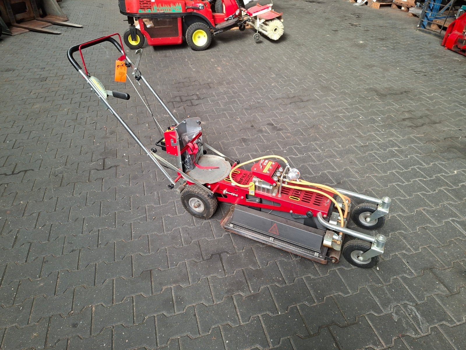Infra Weeder - Professionele Onkruidbrander, Ophalen, Gebruikt, Infra Weeder