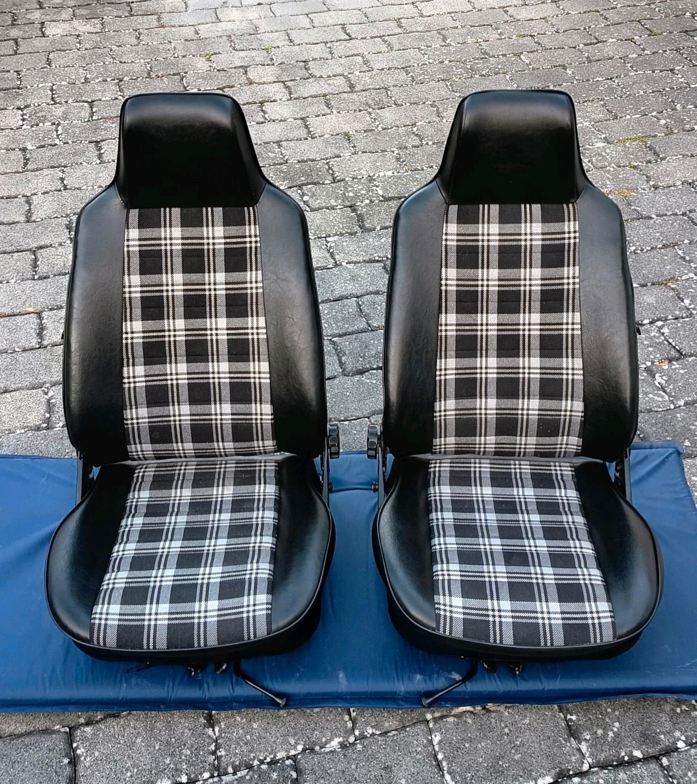 Originele VW Scirocco 1 / Golf 1 Stoelen, Auto-onderdelen, Ophalen