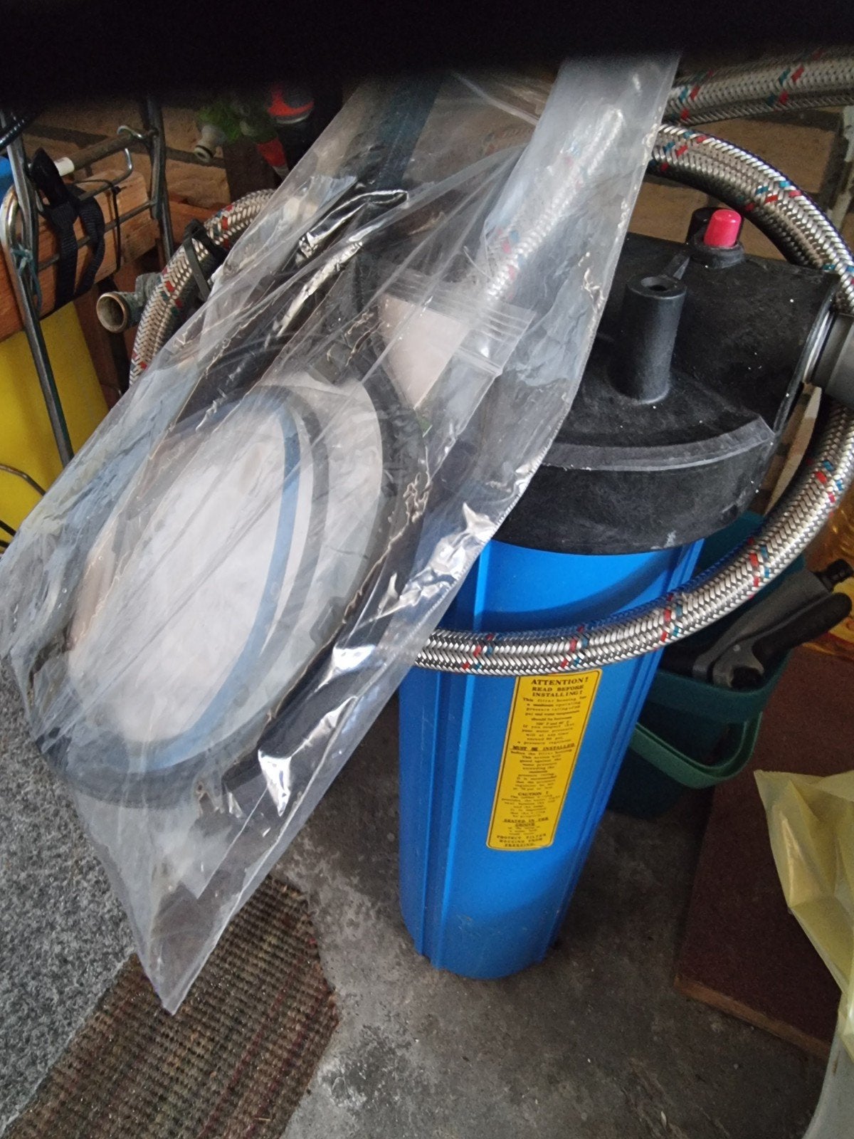 Watts One Flow Waterfilter, Ophalen, 6 meter of meer, Overige typen, Nieuw