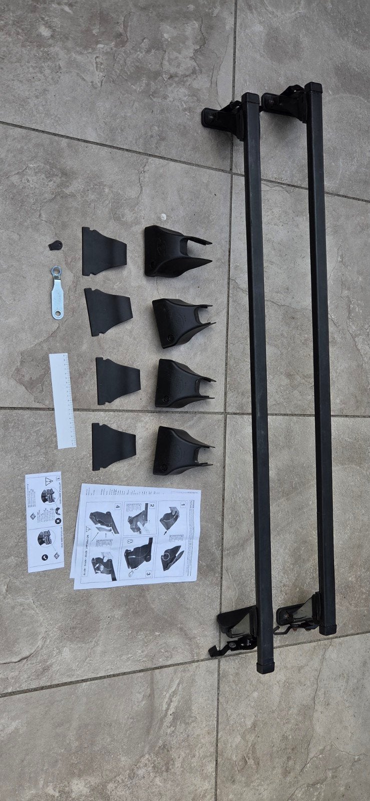 Complete set dakdragers Tesla Model 3, Ophalen