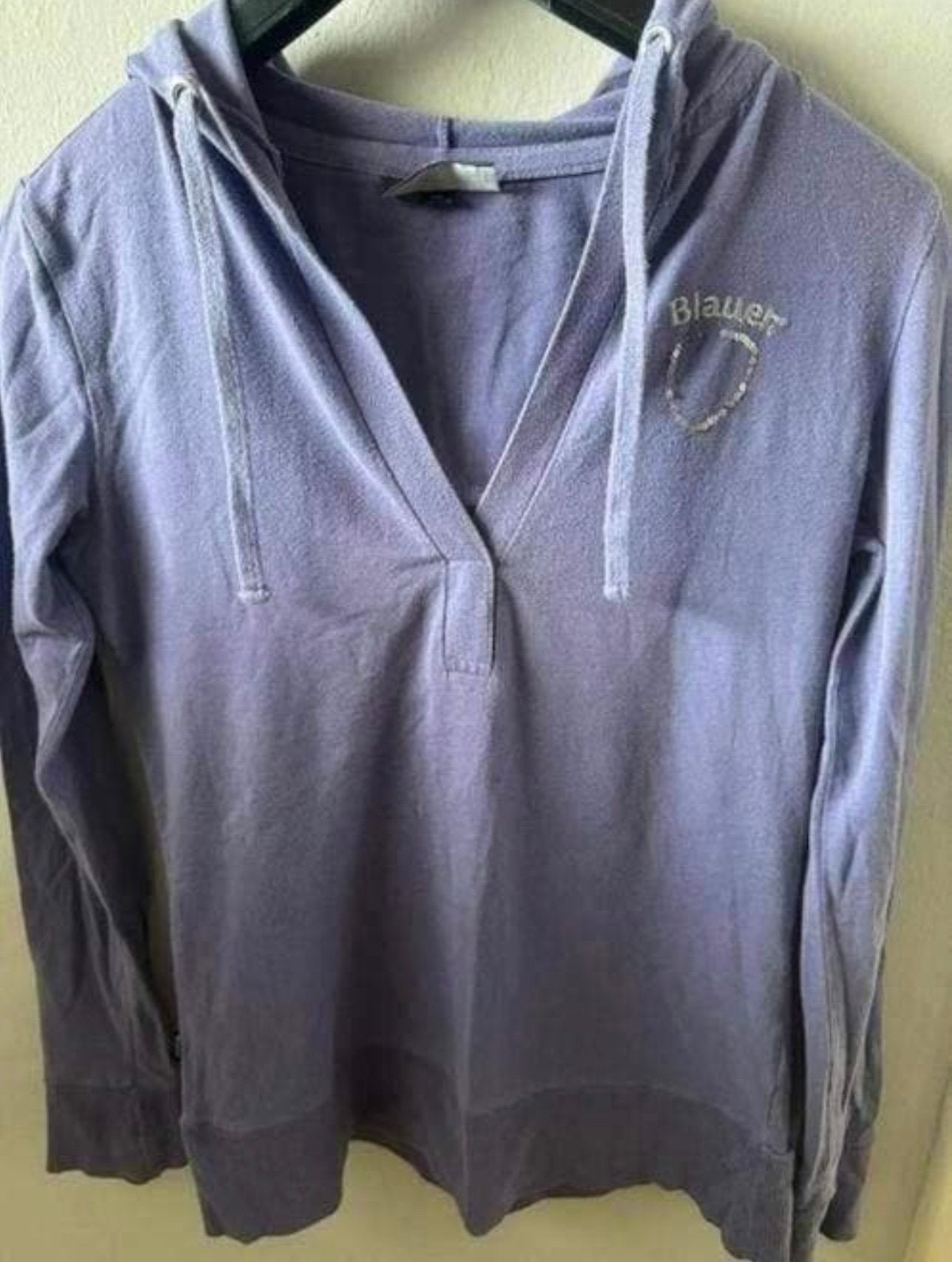 Blauer trui, Maat 38/40 (M), Paars, Ophalen of Verzenden, Korte mouw