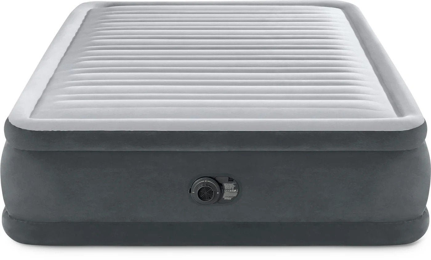 intex luchtbed earo bed, Caravans en Kamperen, Ophalen of Verzenden, Ingebouwde pomp, Zo goed als nieuw, 2-persoons