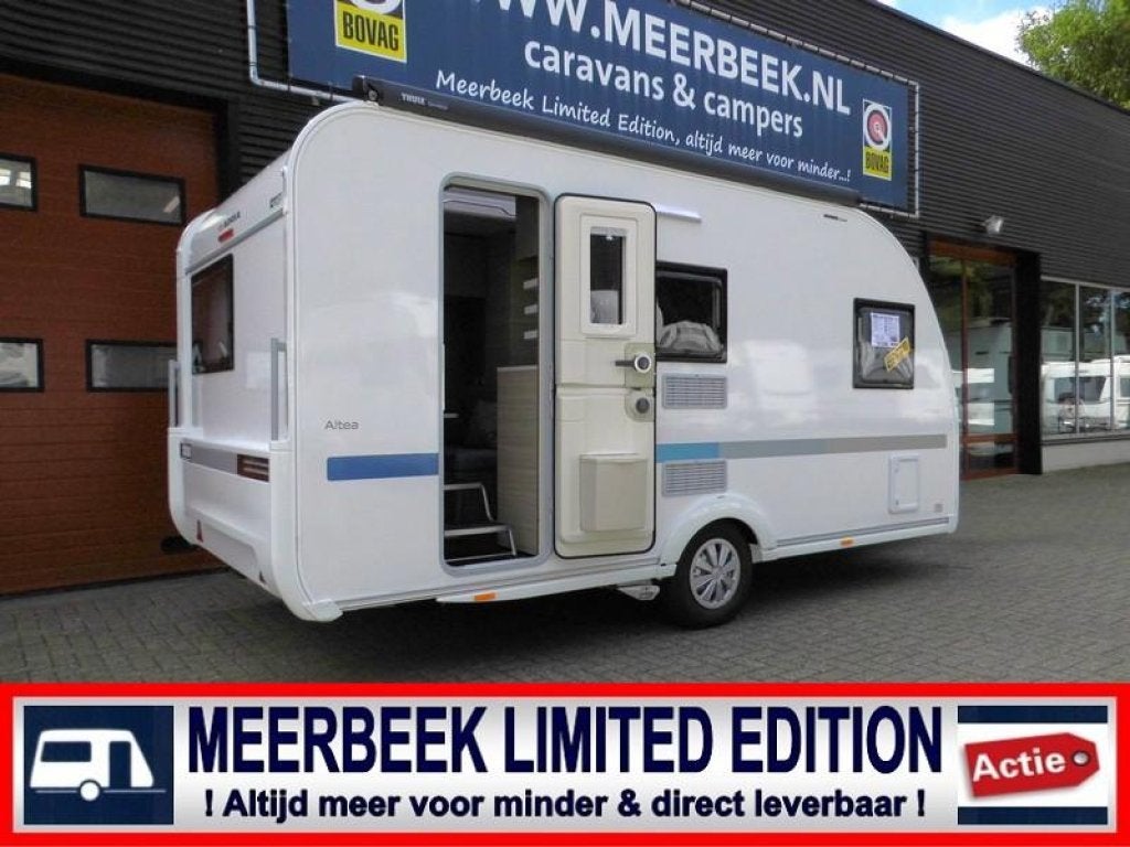 Adria Altea 432 PX 4869,=KORTING AIRCO&THULE+MOVER+V, Schokbreker, Treinzit, 750 - 1000 kg, Particulier