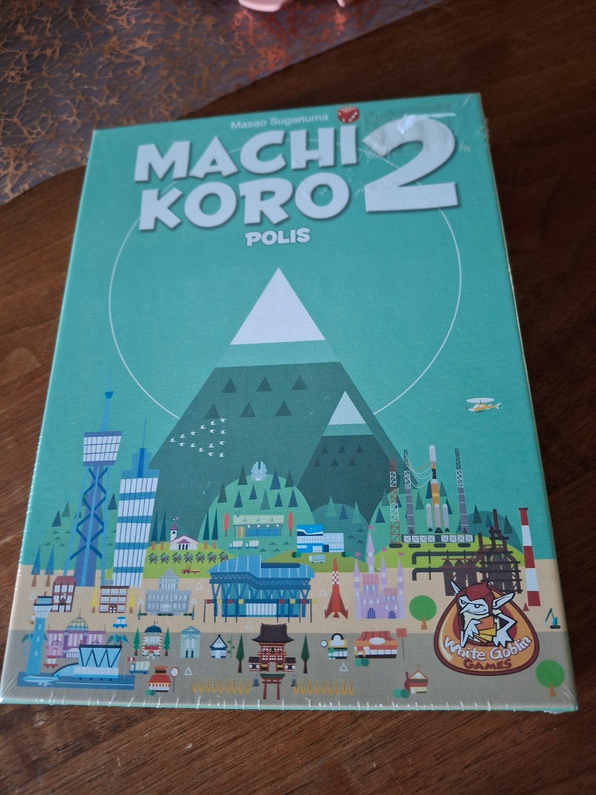machi koro polis 2, Hobby en Vrije tijd, Gezelschapsspellen | Bordspellen, Ophalen of Verzenden, Nieuw