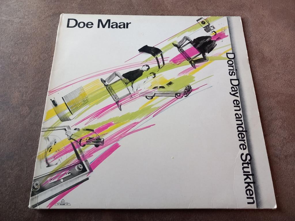 Doe Maar - Doris Day en andere Stukken (LP), Cd's en Dvd's, Vinyl | Nederlandstalig, Ophalen of Verzenden