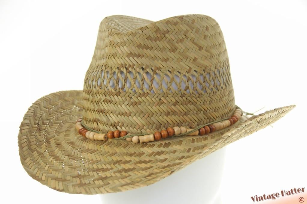 cowboy Western strohoed 56-59 Nieuw one size fits all, Kleding | Heren, Hoeden en Petten, Ophalen of Verzenden, Nieuw, One size fits all