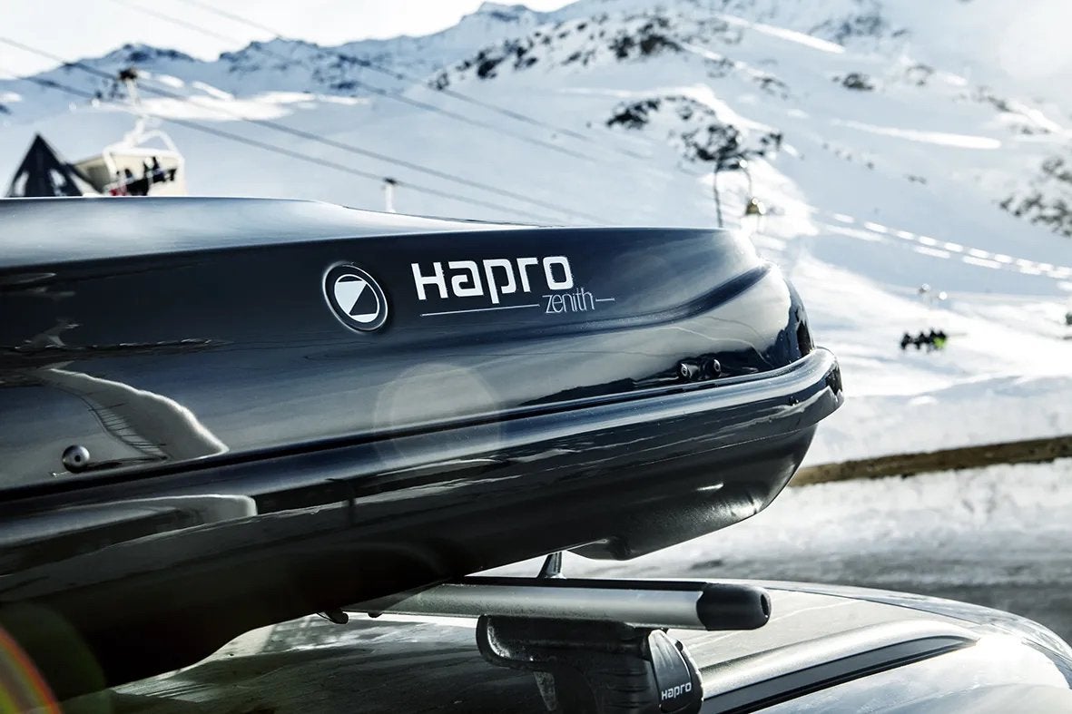 Hapro Zenith 8.6 Dakkoffer - Ruime en Aerodynamische Bagageb, Auto diversen, Dakkoffers, Ophalen, Zeeland, Info@autodaktentwestland.nl