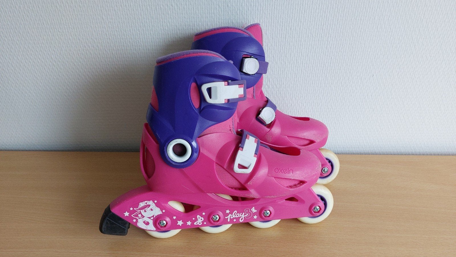 Oxelo kinder skates / skeelers mt 32-34, Overige merken, Kinderen, Ophalen of Verzenden, Inline skates 4 wielen