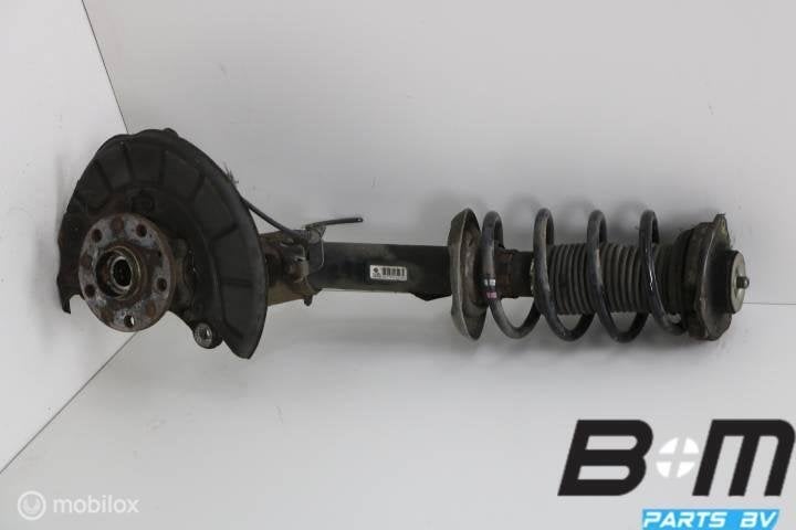 Veerpoot linksvoor VW Golf 5 1T0413031DS, Gebruikt