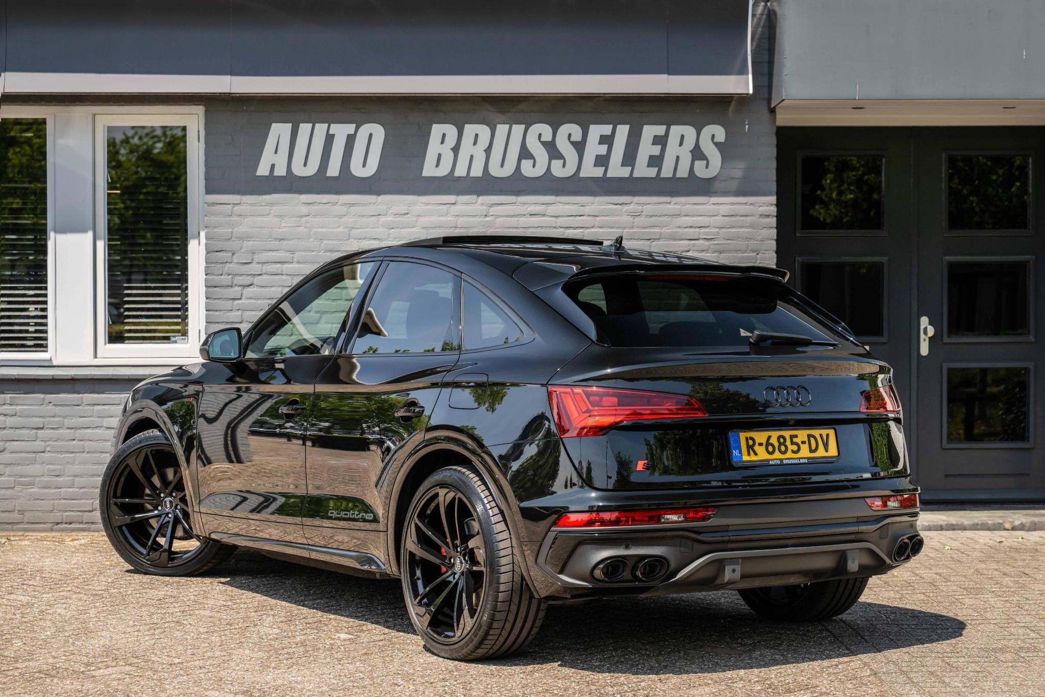 Audi Q5 Sportback 55 TFSI e S edition SQ5 style Luchtvering, Automaat, 14 kWh, Gebruikt, 4 cilinders