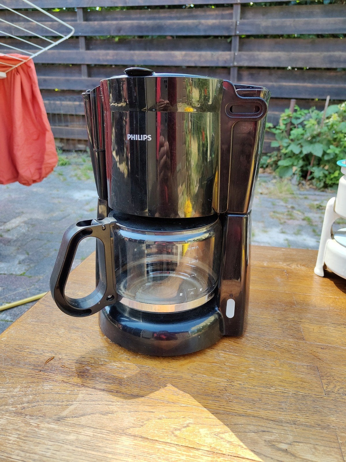 Philips koffiezetapparaat - alles werkt naar behoren, 10 kopjes of meer, Ophalen, Koffiemachine