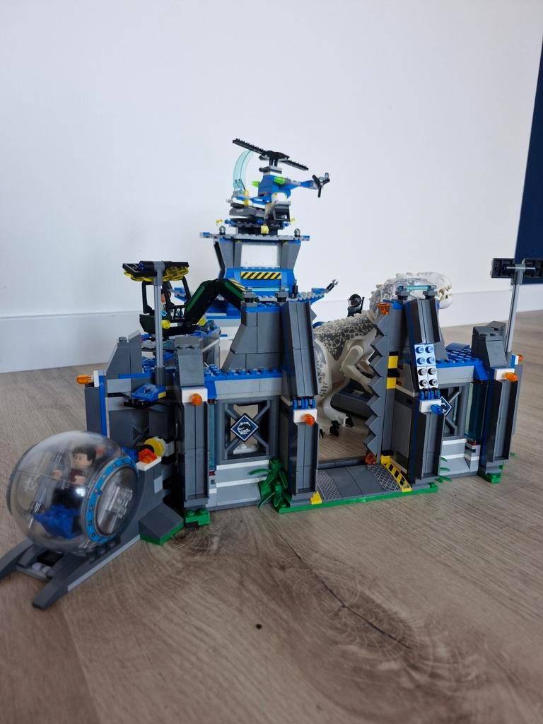 Lego Jurassic World 75919 Indominus Rex Breakout, Compleet, Gebruikt, Jurassic World, Lego