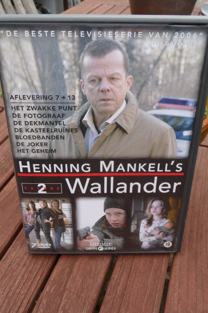 Henning Mankell's Wallander - Volume 2 (DVD), Vanaf 16 jaar, Ophalen of Verzenden, Zo goed als nieuw, Misdaad