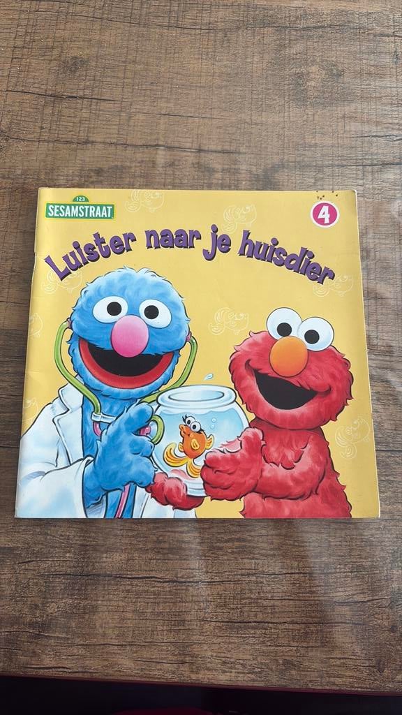 S. Albee - Luister naar je huisdier, Ophalen of Verzenden, Zo goed als nieuw, S. Albee