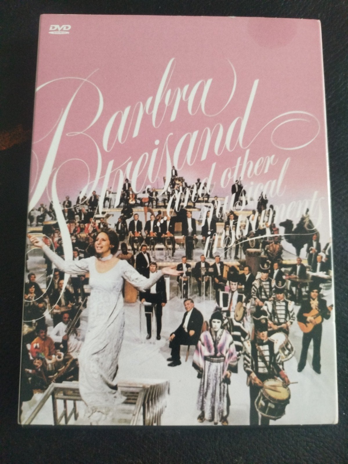 BARBRA STREISAND OTHER INSTRUMENTS (1973) DVD, Engels, Alle leeftijden, Ophalen of Verzenden, Zo goed als nieuw