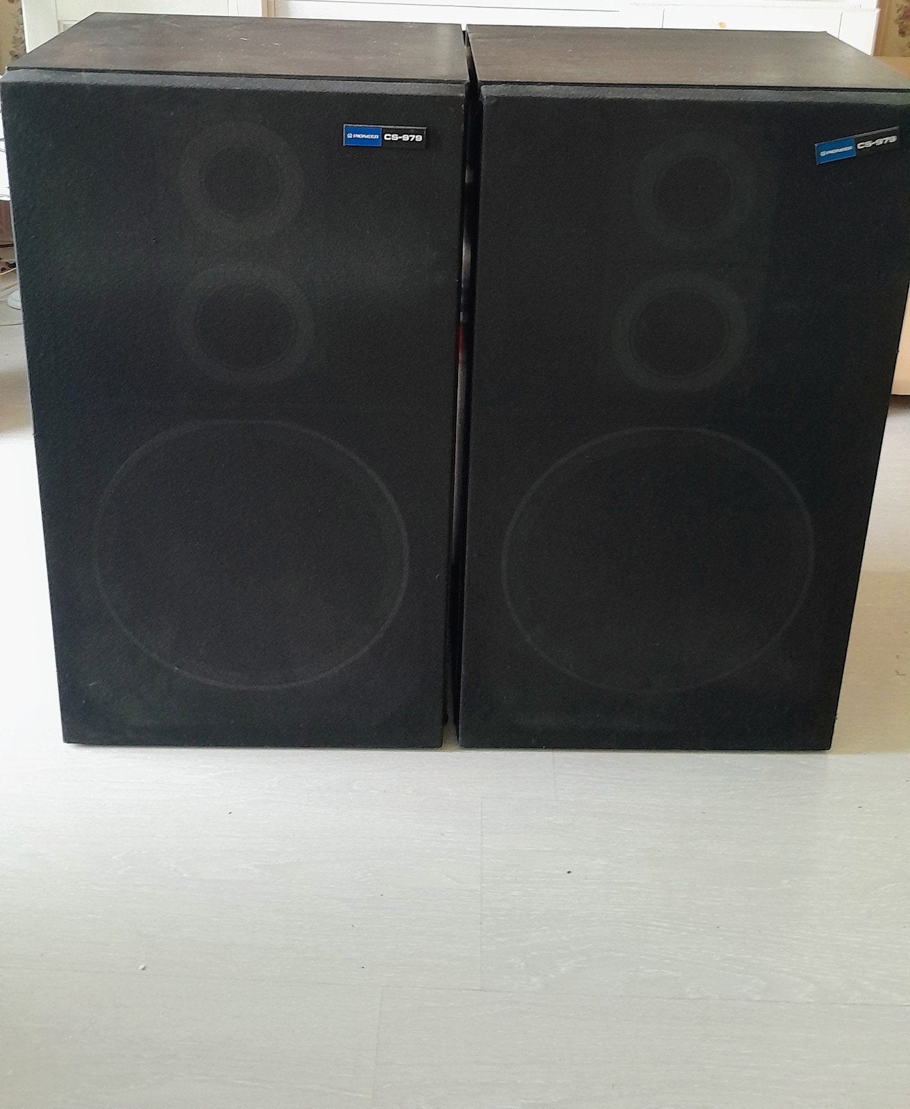 Pioneer CS-979 Vloerstaande Luidsprekers, Audio, Tv en Foto, Luidsprekers, Vloerstaande luidspreker, Gebruikt, Pioneer, Geschikt voor surround/home cinema