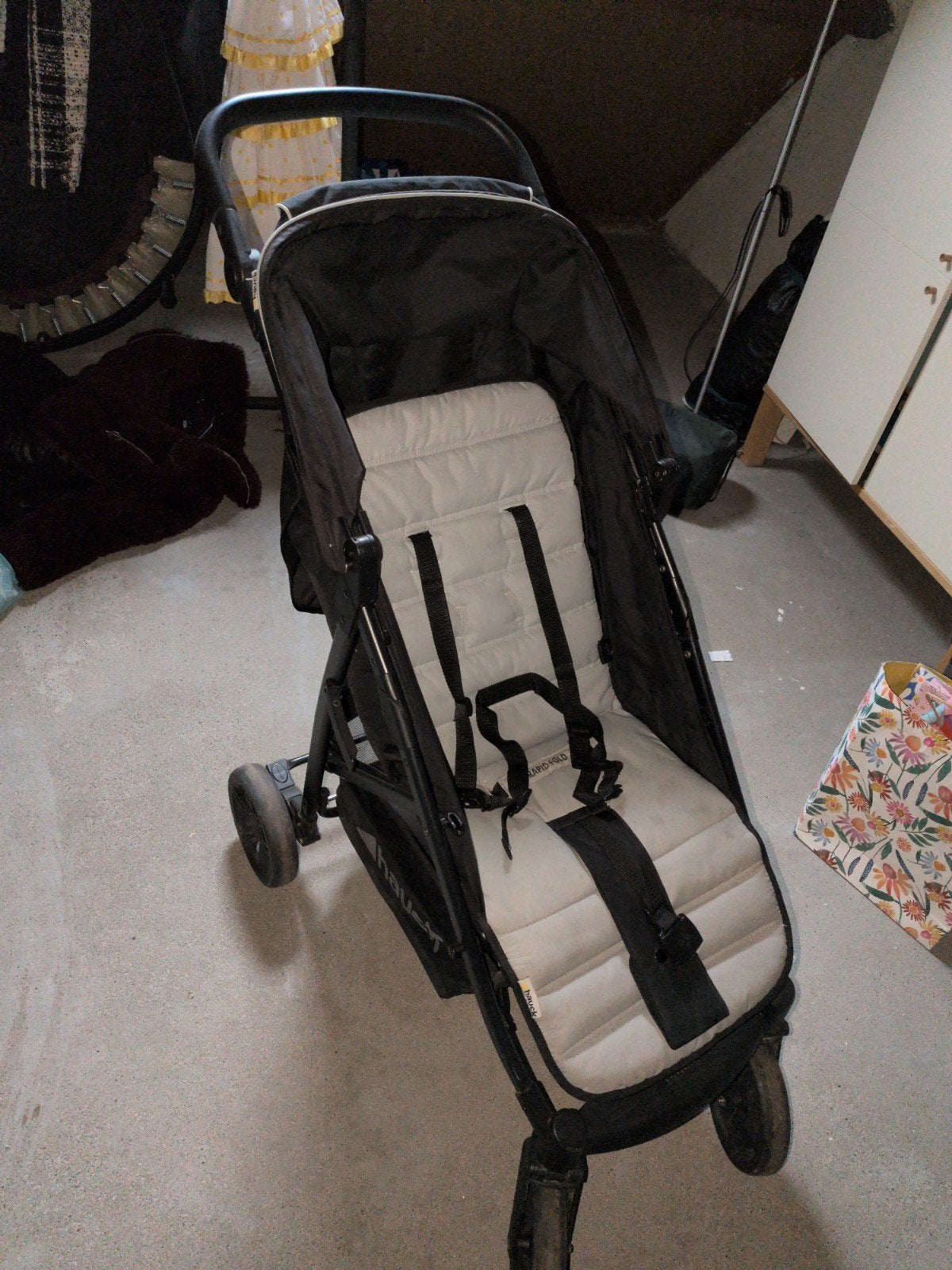 Hauck buggy - Compacte en lichte kinderwagen, Ophalen of Verzenden, Verstelbare rugleuning