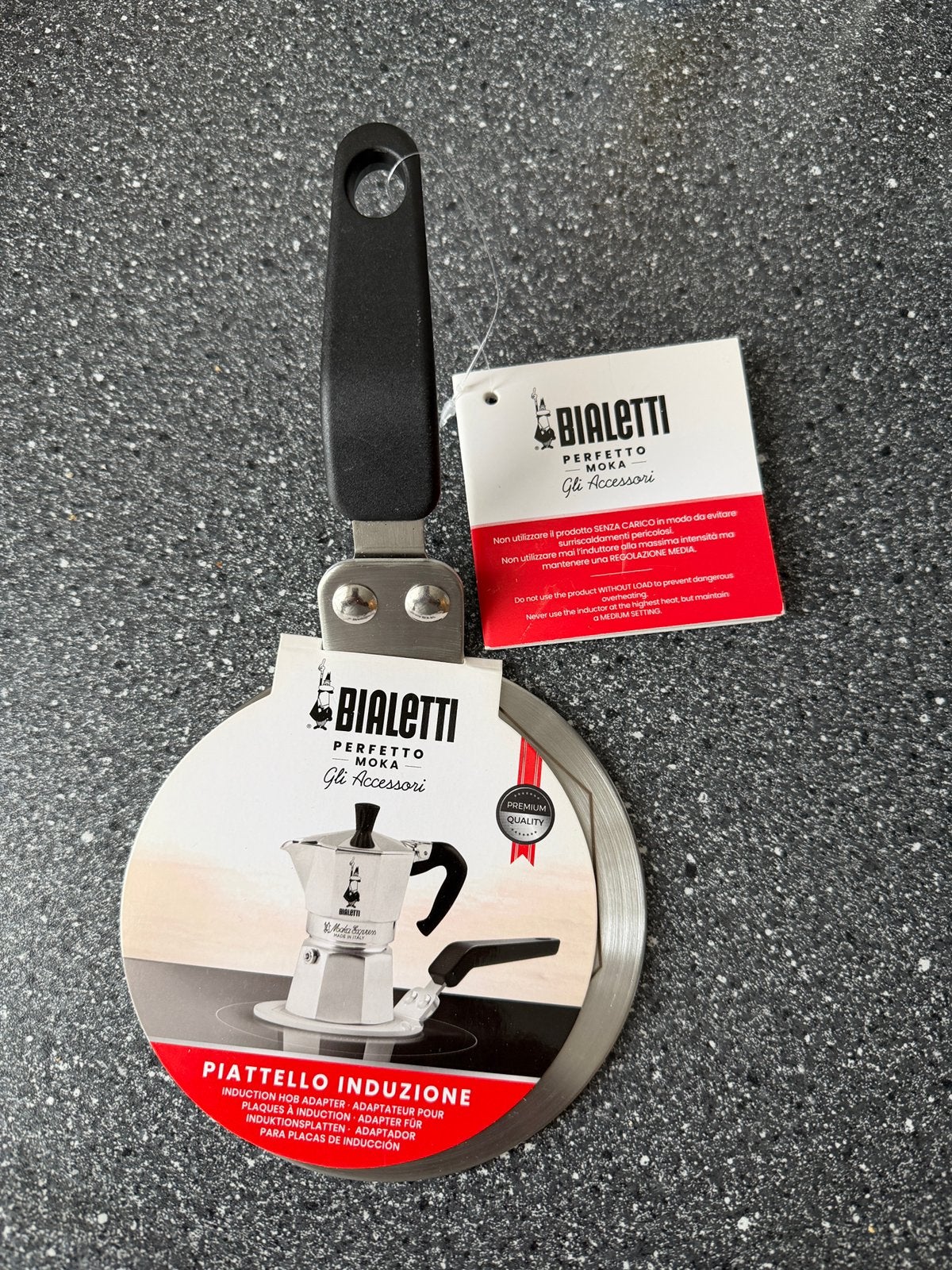 Bialetti inductie adapter, Ophalen of Verzenden, Nieuw