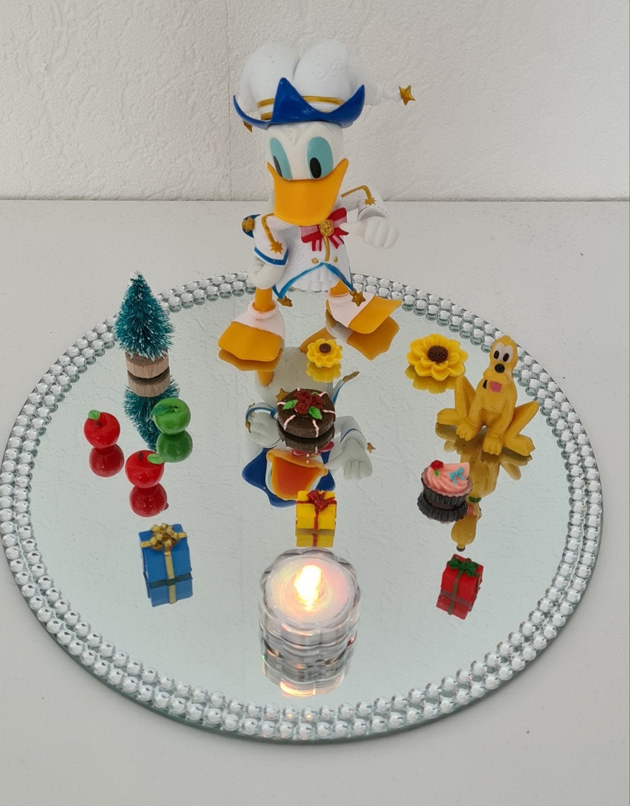 Verschillende waxinelichtjes
Met Tinkerbell. Katrien. Donald, Diversen, Kerst, Nieuw, Ophalen of Verzenden