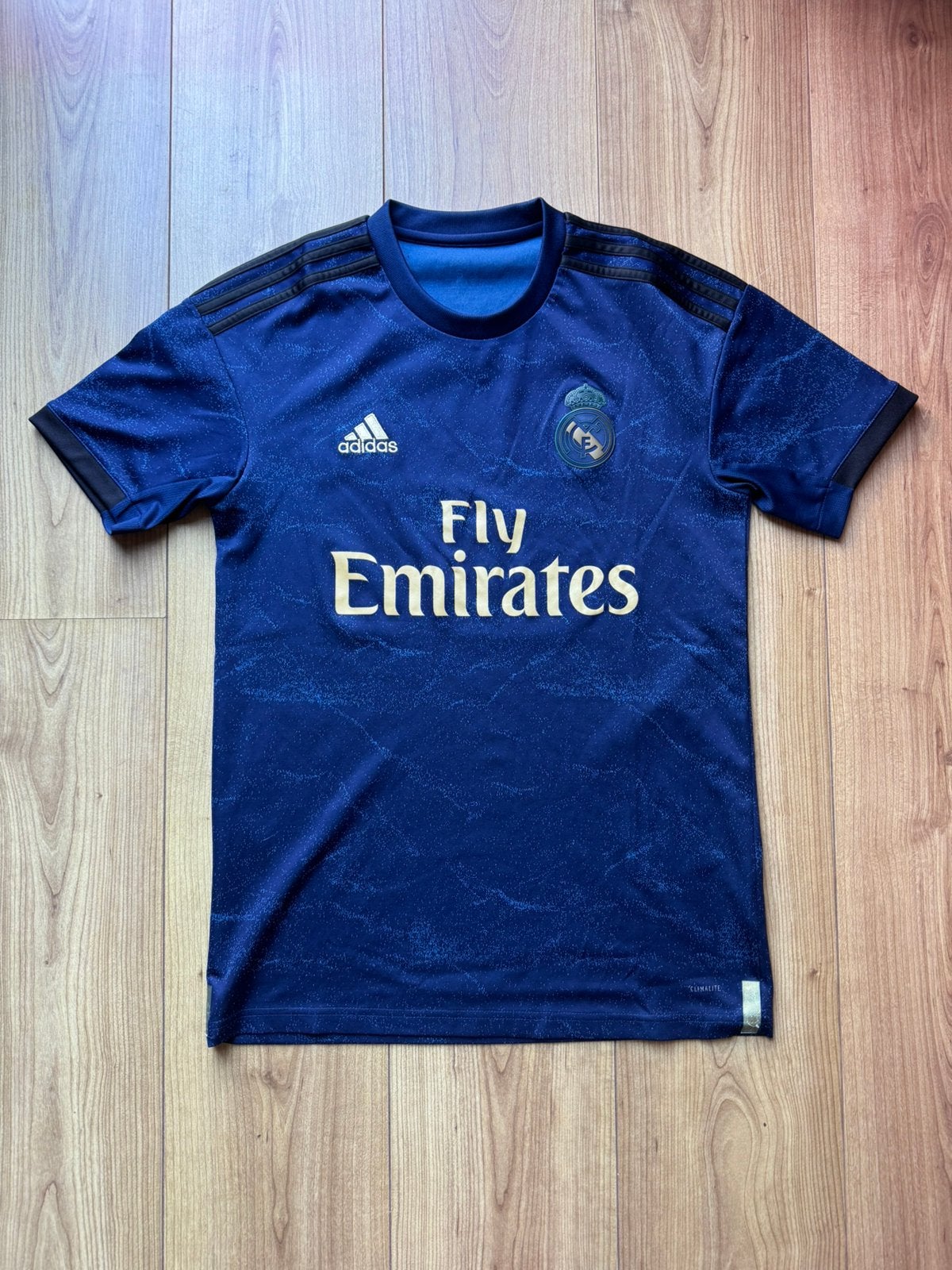 Origineel voetbalshirt Real Madrid, Maat S, Ophalen of Verzenden, Zo goed als nieuw, Shirt