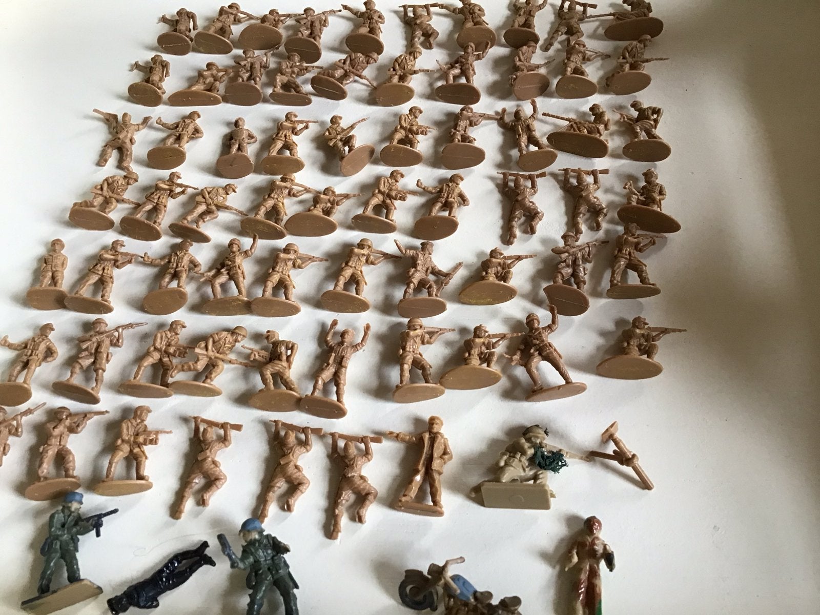 Vintage soldaatjes, Ophalen of Verzenden, Zo goed als nieuw, 1:50 of kleiner