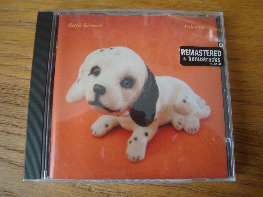 Bettie Serveert - Palomine (Remastered + Bonustracks) CD, Cd's en Dvd's, Ophalen of Verzenden, Zo goed als nieuw, Indie Rock, Inclusief doosje