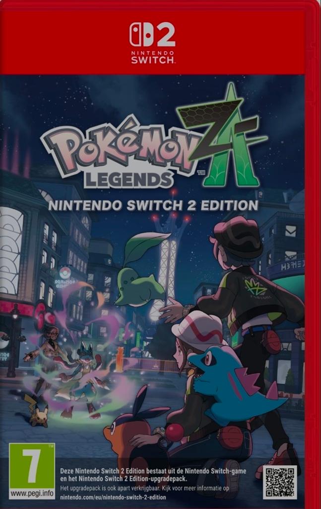 Pokémon Legends Z-A Nintendo Switch 2 Edition SEALED, Spelcomputers en Games, Games | Nintendo Switch, Nieuw, Ophalen of Verzenden