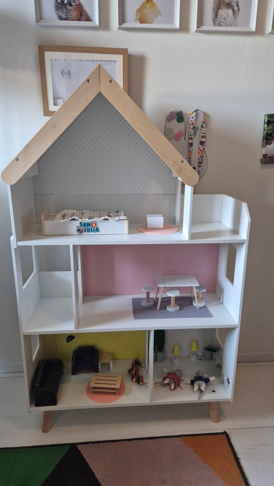Poppenhuis - Sam en Julia, Ophalen of Verzenden, Poppenhuis