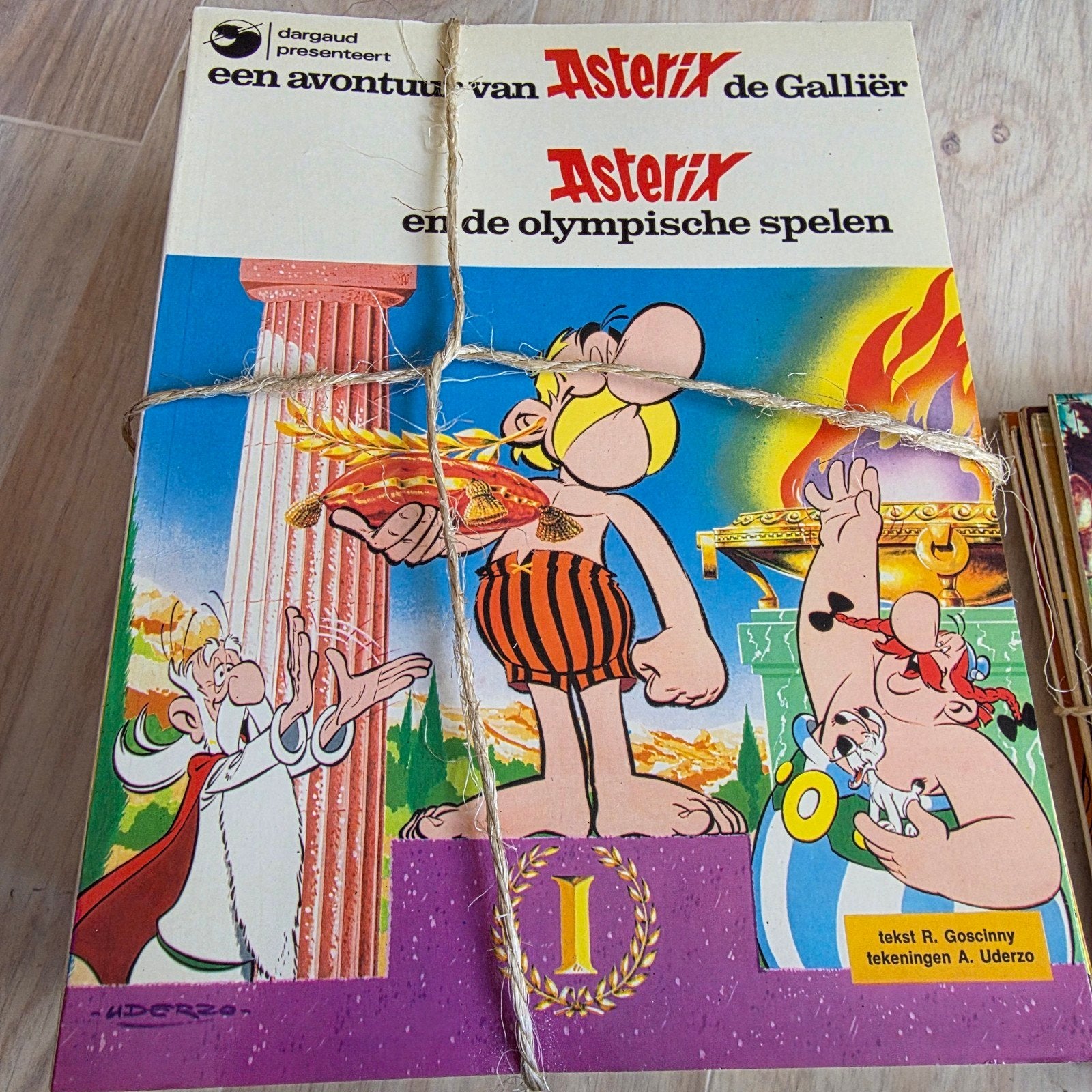 Asterix en Obelix stripboeken - Complete serie, Complete serie of reeks, Ophalen of Verzenden, Gelezen, René Goscinny en Albert Uderzo