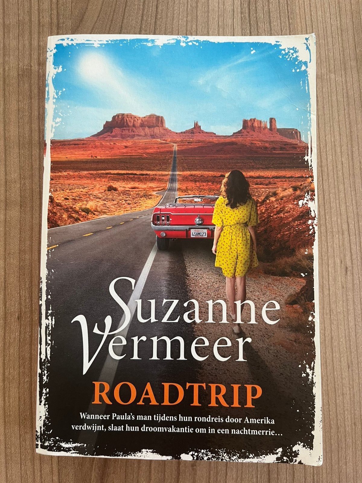 Suzanne Vermeer - Roadtrip, Ophalen of Verzenden, Zo goed als nieuw, Suzanne Vermeer