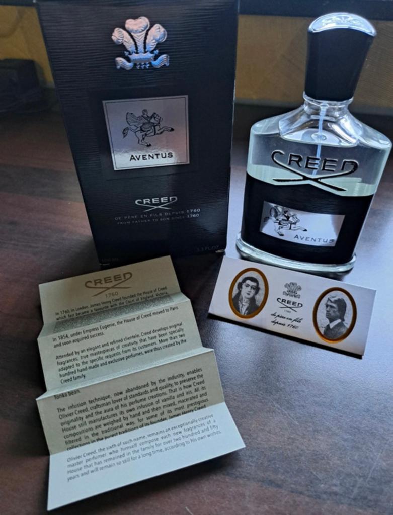 The creed parfum 100ml, Sieraden, Tassen en Uiterlijk, Uiterlijk | Parfum, Verzenden, Nieuw
